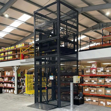 Thang tải hàng - Không người đi
